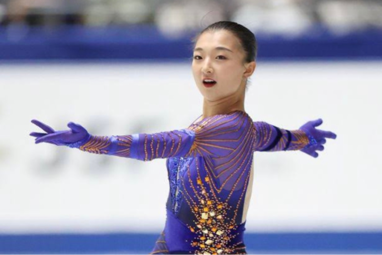 北京五輪　女子フィギュアスケート　坂本香織　金メダル